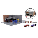 Jada Toys Fast & Furious Han's Garage Nano Scene