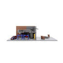 Jada Toys Fast & Furious Han's Garage Nano Scene