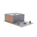Jada Toys Fast & Furious Han's Garage Nano Scene