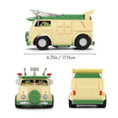Jada Toys TMNT 1:24 Party Wagon R/C