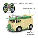 Jada Toys TMNT 1:24 Party Wagon R/C