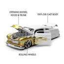 Jada Toys Big Time Muscle 1951 Mercury 1:24 Scale Diecast Vehicle