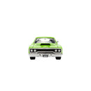 Jada Toys Big Time Muscle 1970 Plymouth Road Runner 1:24 Scale Diecast Vehicle