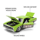 Jada Toys Big Time Muscle 1970 Plymouth Road Runner 1:24 Scale Diecast Vehicle