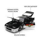 Jada Toys Big Time Muscle 1985 Chevrolet Camaro 1:24 Scale Diecast Vehicle