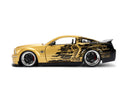 Jada Toys Big Time Muscle 2008 Ford Mustang GT500KR 1:24 Scale Diecast Vehicle