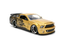 Jada Toys Big Time Muscle 2008 Ford Mustang GT500KR 1:24 Scale Diecast Vehicle