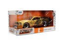 Jada Toys Big Time Muscle 2008 Ford Mustang GT500KR 1:24 Scale Diecast Vehicle