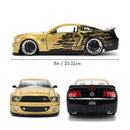Jada Toys Big Time Muscle 2008 Ford Mustang GT500KR 1:24 Scale Diecast Vehicle