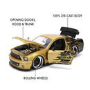 Jada Toys Big Time Muscle 2008 Ford Mustang GT500KR 1:24 Scale Diecast Vehicle