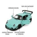 Jada Toys Pink Slips RWB Kei Kishi 1:18 Scale Diecast Vehicle
