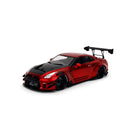 Jada Toys Pink Slips Nissan GTR R35 Liberty Walk Kit 1.5 1:18 Scale Diecast Vehicle