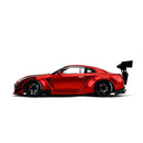 Jada Toys Pink Slips Nissan GTR R35 Liberty Walk Kit 1.5 1:18 Scale Diecast Vehicle