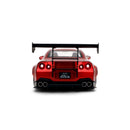 Jada Toys Pink Slips Nissan GTR R35 Liberty Walk Kit 1.5 1:18 Scale Diecast Vehicle