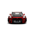 Jada Toys Pink Slips Nissan GTR R35 Liberty Walk Kit 1.5 1:18 Scale Diecast Vehicle