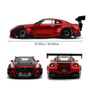 Jada Toys Pink Slips Nissan GTR R35 Liberty Walk Kit 1.5 1:18 Scale Diecast Vehicle