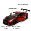 Jada Toys Pink Slips Nissan GTR R35 Liberty Walk Kit 1.5 1:18 Scale Diecast Vehicle