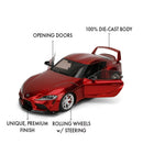 Jada Toys Pink Slips Toyota Supra MK5 1:18 Scale Diecast Vehicle