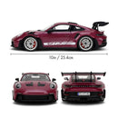 Jada Toys Pink Slips Porsche GT3 RS 1:18 Scale Diecast Vehicle