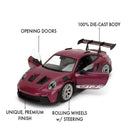 Jada Toys Pink Slips Porsche GT3 RS 1:18 Scale Diecast Vehicle