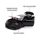 Jada Toys Fast & Furious 2024 Chevrolet Camaro ZL1 1LE 1:24 Scale Diecast Vehicle