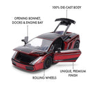 Jada Toys Pink Slips Lamborghini Gallardo Superleggera 1:24 Scale Diecast Vehicle