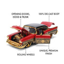 Jada Toys Pink Slips 1957 Bel Air 1:24 Scale Diecast Vehicle
