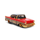 Jada Toys Pink Slips 1957 Bel Air 1:24 Scale Diecast Vehicle