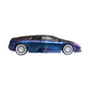 Jada Toys Pink Slips 1:24 Lamborghini LP640 (Blue) Diecast Vehicle