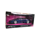 Jada Toys Pink Slips 1:24 Lamborghini LP640 (Blue) Diecast Vehicle