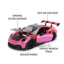 Jada Toys Pink Slips 2024 Porsche 911 GT3 RS (992) 1:24 Scale Diecast Vehicle