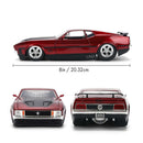 Jada Toys Big Time Muscle 1973 Ford Mustang Mach 1 1:24 Scale Diecast Vehicle