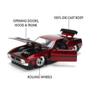 Jada Toys Big Time Muscle 1973 Ford Mustang Mach 1 1:24 Scale Diecast Vehicle
