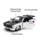 Jada Toys Big Time Muscle 1970 Ford Boss 429 1:24 Scale Diecast Vehicle