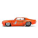 Jada Toys Big Time Muscle 1971 Pontiac GTO 1:24 Scale Diecast Vehicle