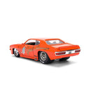 Jada Toys Big Time Muscle 1971 Pontiac GTO 1:24 Scale Diecast Vehicle