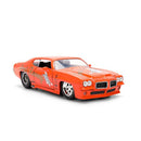 Jada Toys Big Time Muscle 1971 Pontiac GTO 1:24 Scale Diecast Vehicle