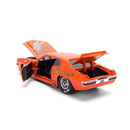 Jada Toys Big Time Muscle 1971 Pontiac GTO 1:24 Scale Diecast Vehicle