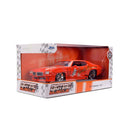 Jada Toys Big Time Muscle 1971 Pontiac GTO 1:24 Scale Diecast Vehicle
