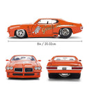 Jada Toys Big Time Muscle 1971 Pontiac GTO 1:24 Scale Diecast Vehicle