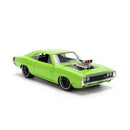 Jada Toys Big Time Muscle 1970 Dodge Charger 1:24 Scale Diecast Vehicle