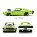 Jada Toys Big Time Muscle 1970 Dodge Charger 1:24 Scale Diecast Vehicle