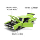 Jada Toys Big Time Muscle 1970 Dodge Charger 1:24 Scale Diecast Vehicle