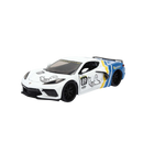 Jada Toys Big Time Muscle 2020 Chevrolet Corvette Stingray 1:24 Scale Diecast Vehicle