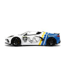 Jada Toys Big Time Muscle 2020 Chevrolet Corvette Stingray 1:24 Scale Diecast Vehicle