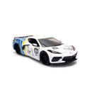 Jada Toys Big Time Muscle 2020 Chevrolet Corvette Stingray 1:24 Scale Diecast Vehicle