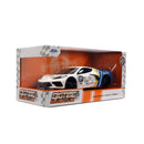 Jada Toys Big Time Muscle 2020 Chevrolet Corvette Stingray 1:24 Scale Diecast Vehicle