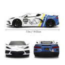 Jada Toys Big Time Muscle 2020 Chevrolet Corvette Stingray 1:24 Scale Diecast Vehicle
