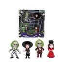 Jada Toys Beetlejuice 2.5" Metalfigs 4 Pack