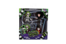 Jada Toys Beetlejuice 2.5" Metalfigs 4 Pack